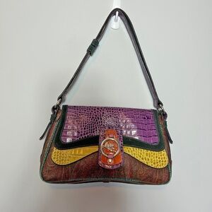 Vintage Etro Paisley Multicolor bag